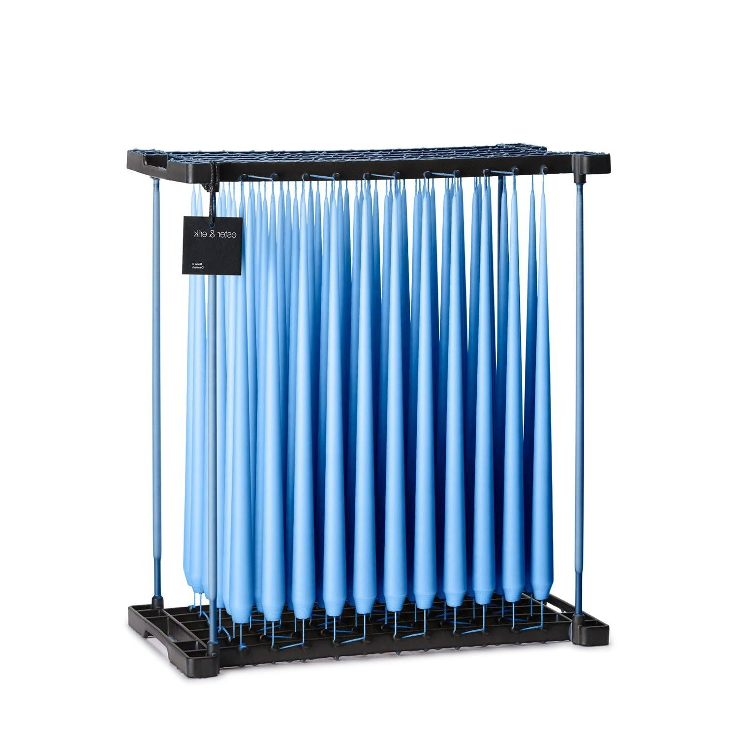 Moon Blue Taper Candle - 42cm