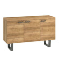 Elsworthy Oak - 3 Door Sideboard