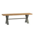 Elsworthy Oak - Small Dining Bench