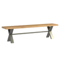 Elsworthy Oak - Large Dining Bench