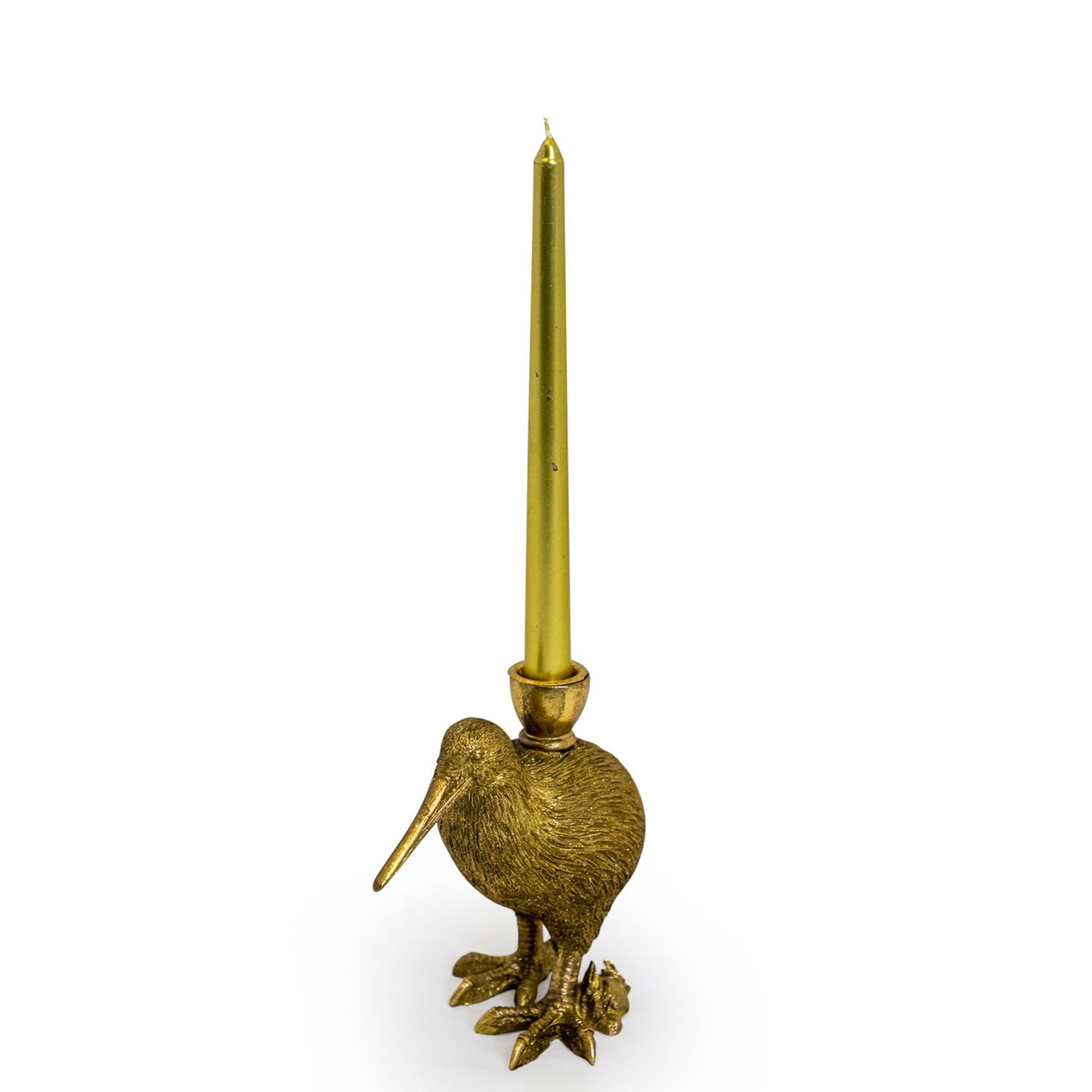 Gold Style Kiwi Bird Candle Holder