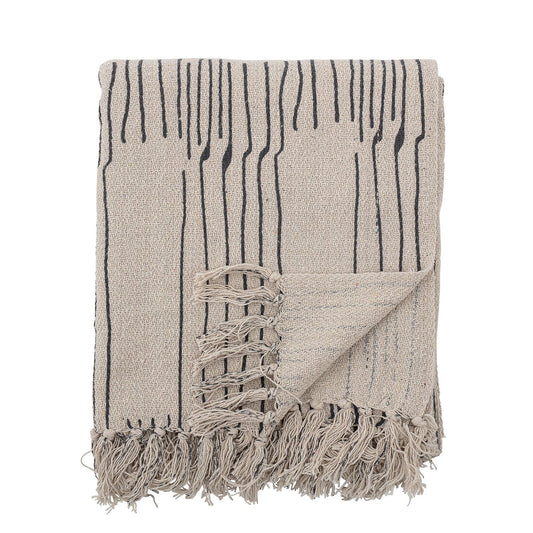 Celly Throw - Nature Recycled Cotton