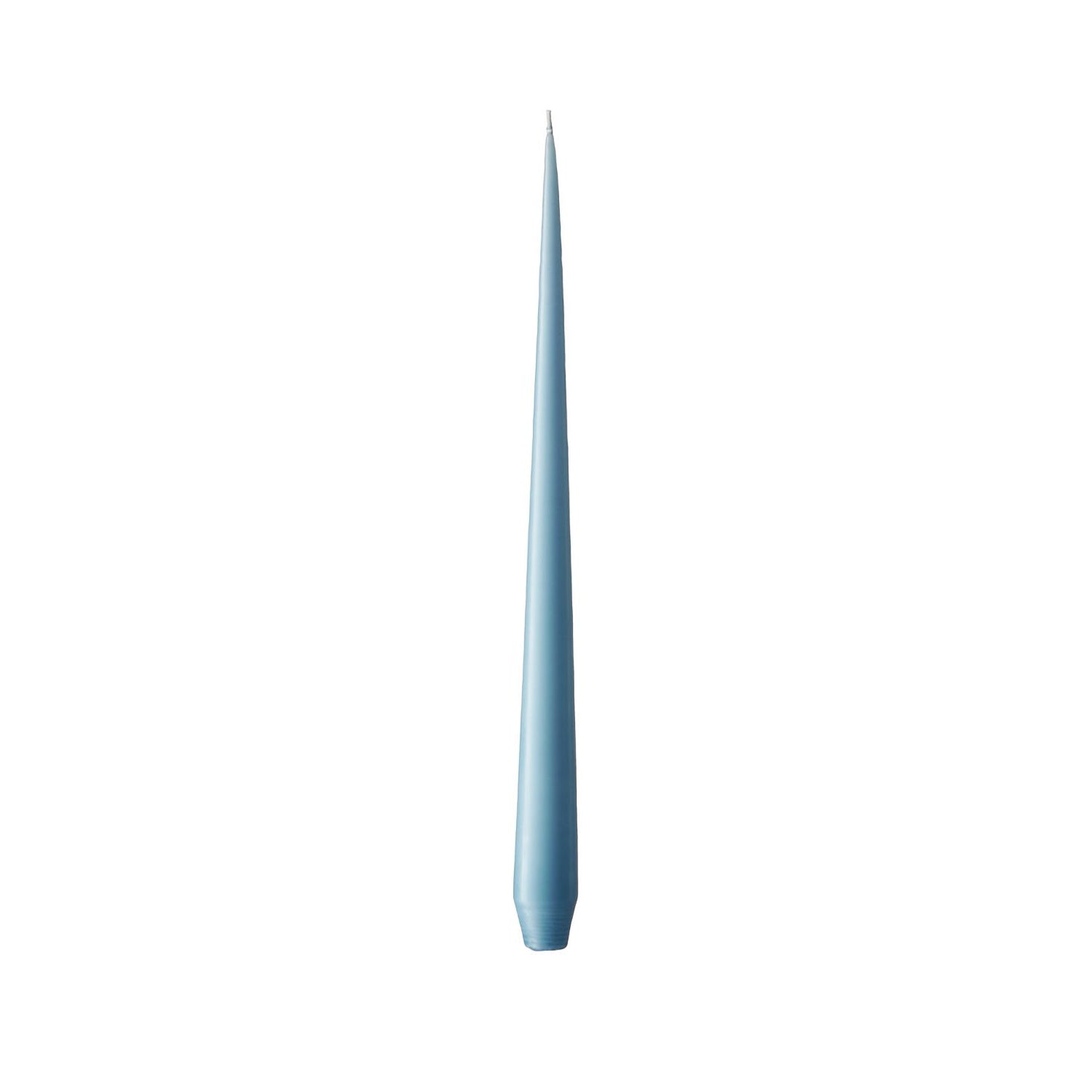 Moon Blue Taper Candle