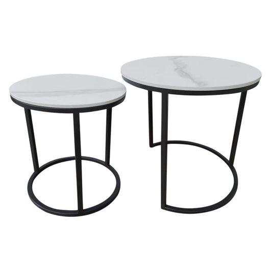 Bilbao Nest Of Tables - Round