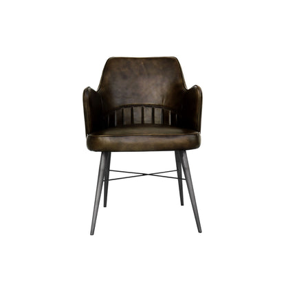 Rowan Dining Chair - Dark Grey