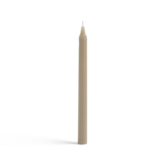 Ripple candle- Stone
