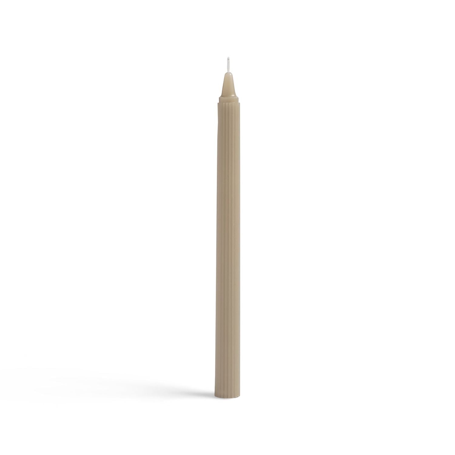 Ripple candle- Stone