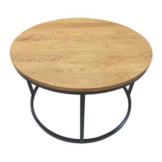 Elsworthy Oak Coffee Table - Round