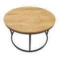 Elsworthy Oak Coffee Table - Round