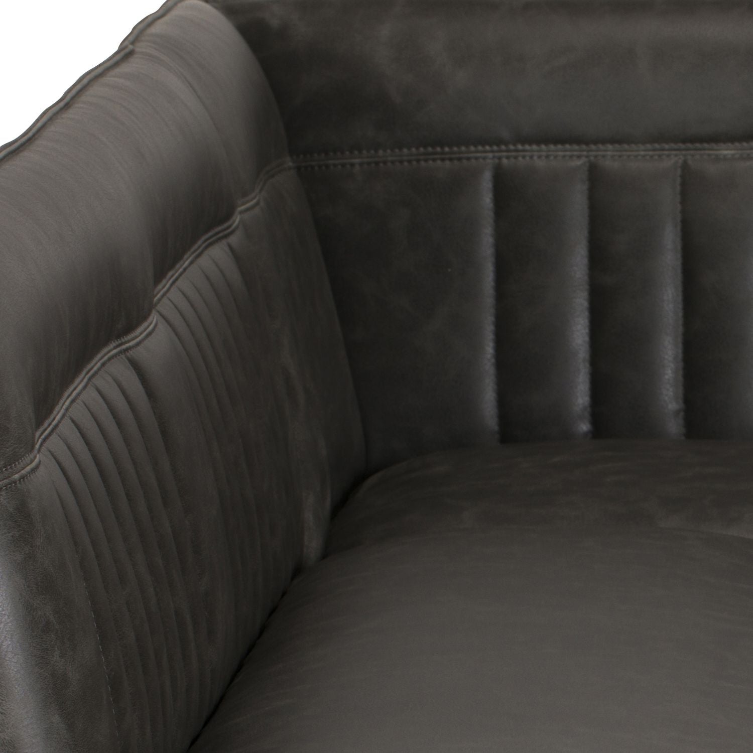 Mac Corner Bench RHF - Grey