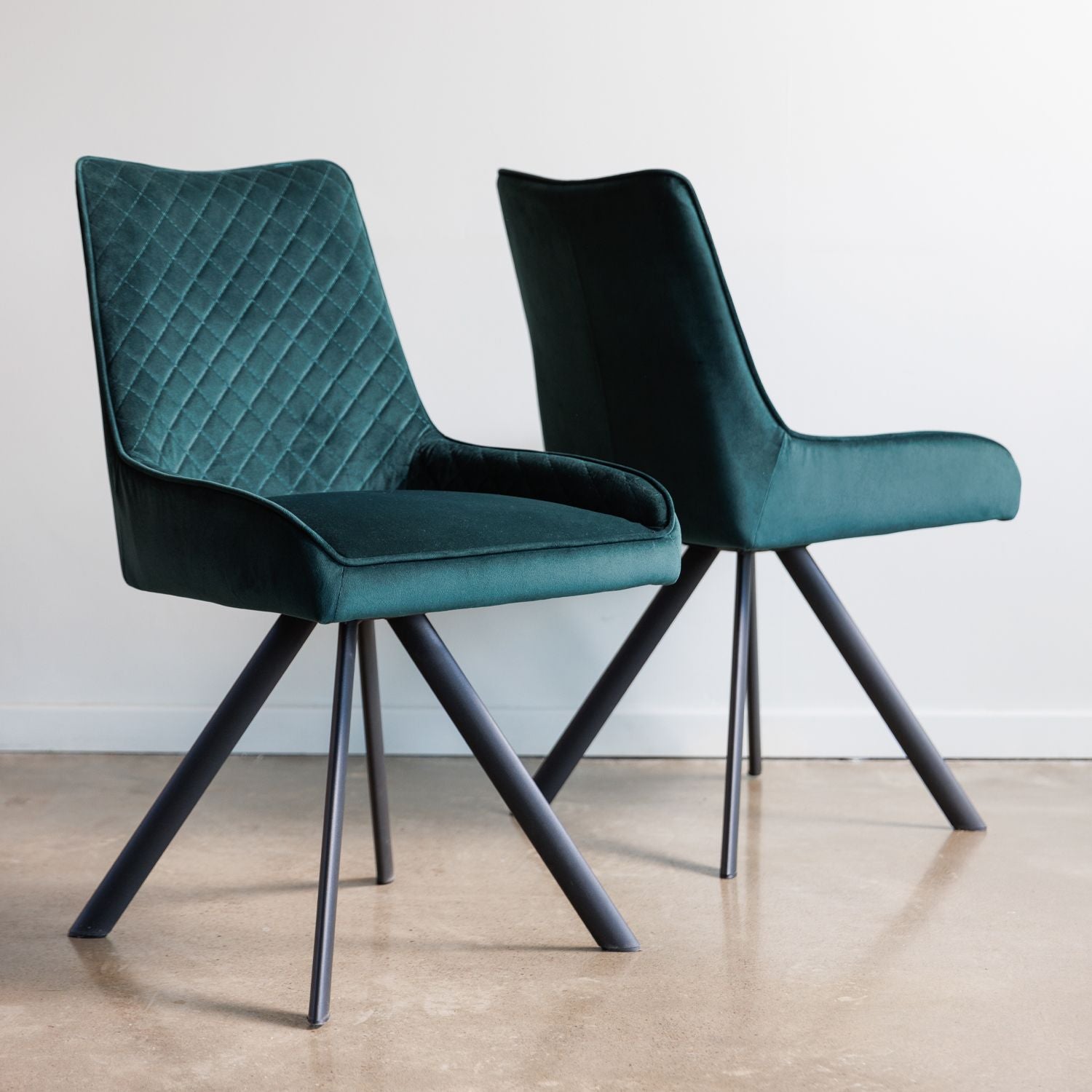 Bassett Dining Chair - Set Of 2 - Green