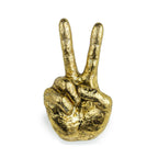 Gold Set of 4 Peace Wall Hands