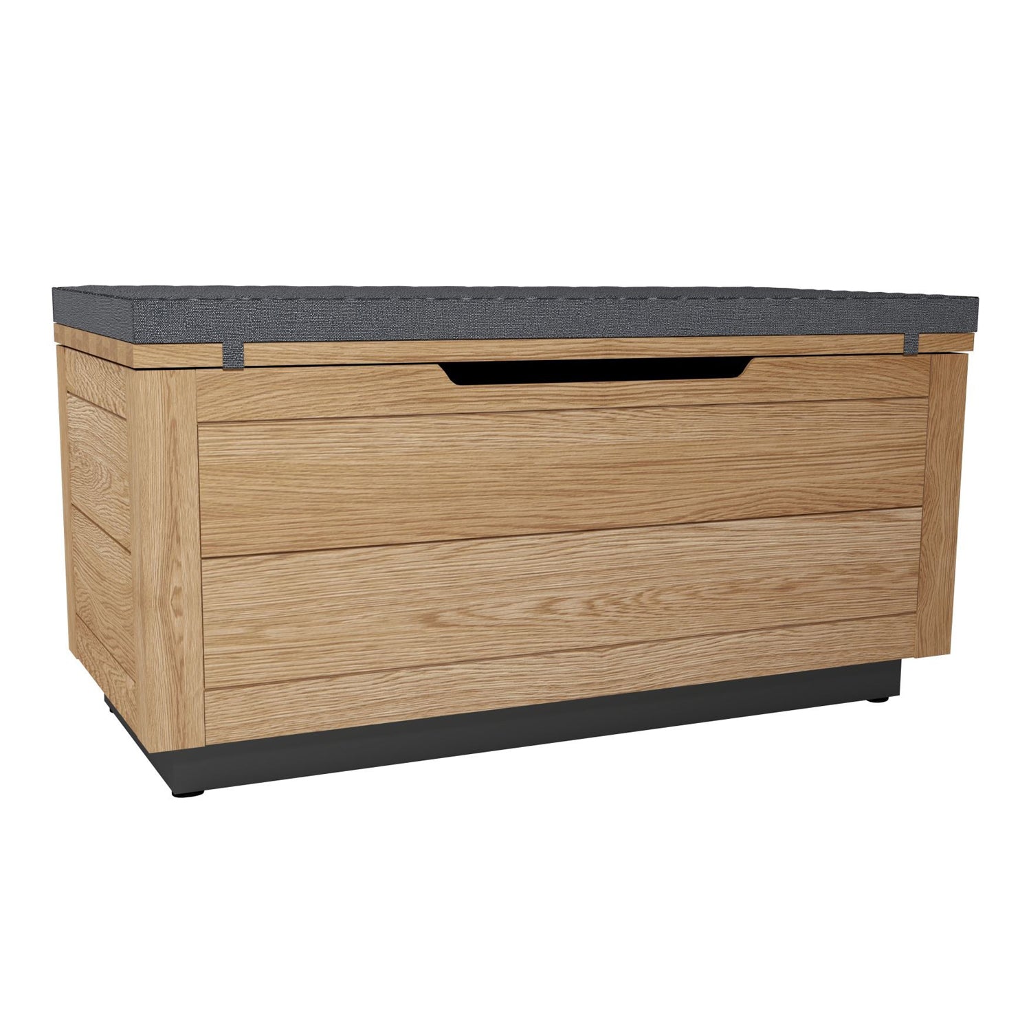 Elsworthy Oak - Blanket Box Ottoman