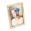 Antique Gold 4x6 Bamboo Photo Frame