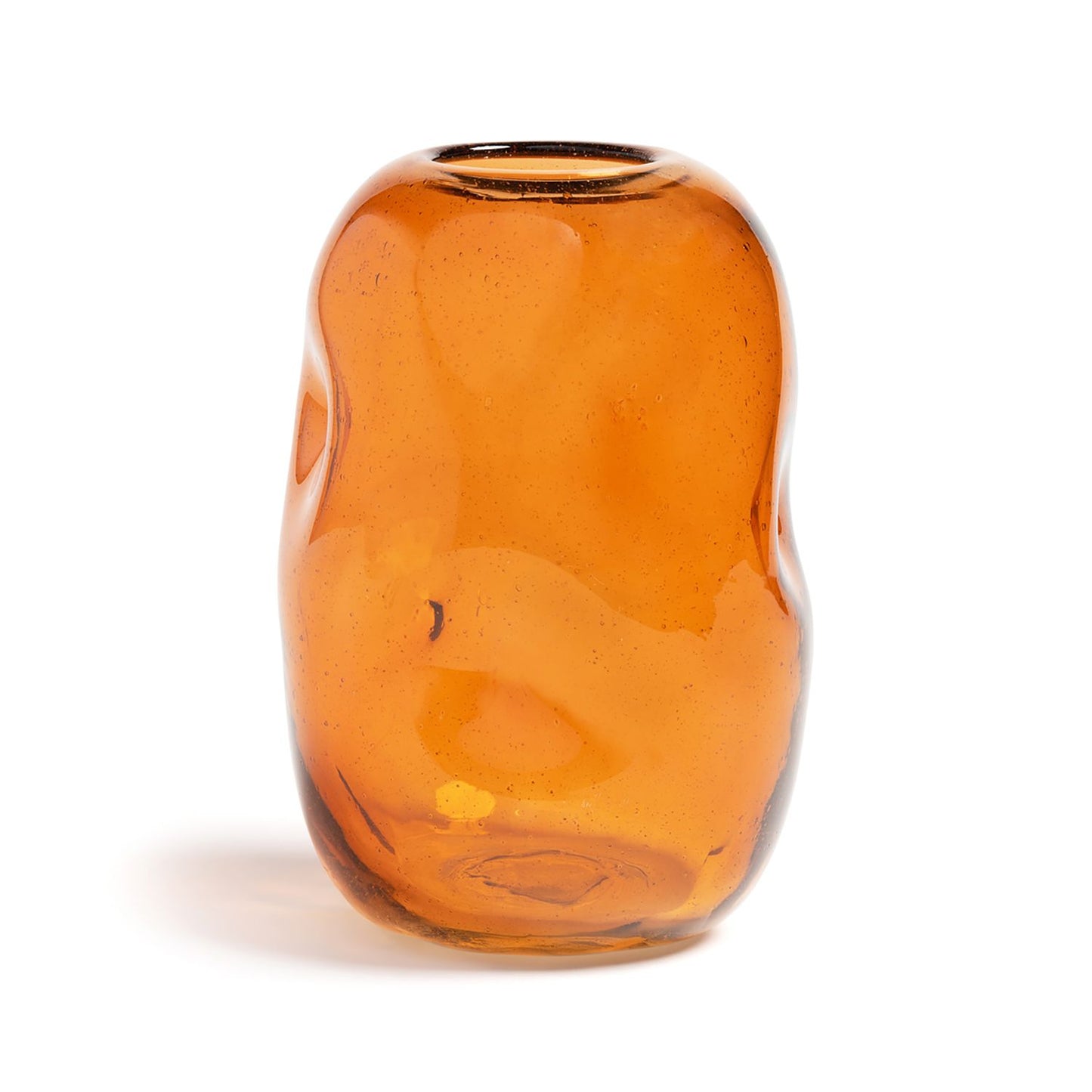 Bubble Vase - Orange