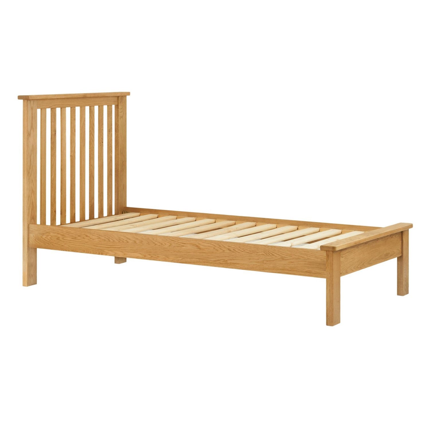 Todenham Oak Bed - 4ft6
