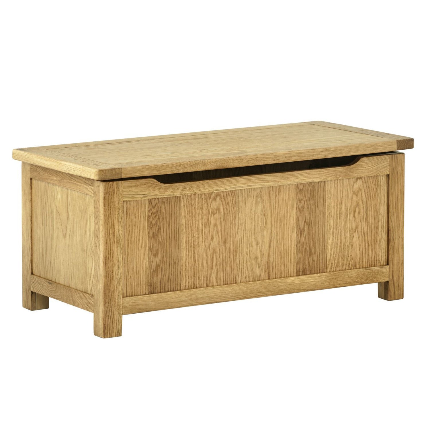 Todenham Oak Blanket Box