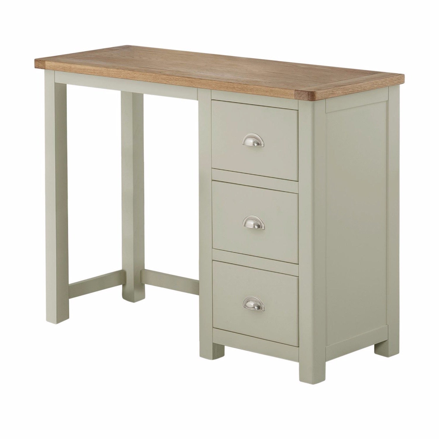 Todenham Oak & Painted Dressing Table - Better Furniture Norwich & Great Yarmouth