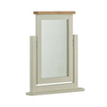 Todenham Oak & Painted Dressing Table - Mirror - Better Furniture Norwich & Great Yarmouth