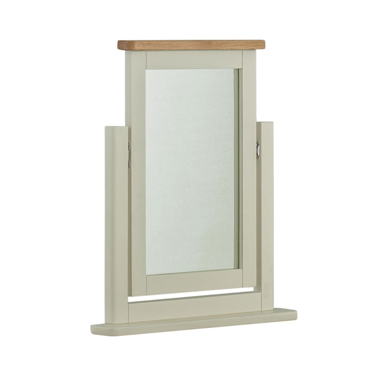 Todenham Oak & Painted Dressing Table - Mirror - Better Furniture Norwich & Great Yarmouth