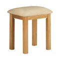 Todenham Oak Dressing Table - Stool