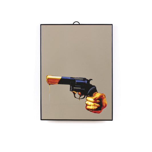 Revolver Mirror - 22.5x29.5cm