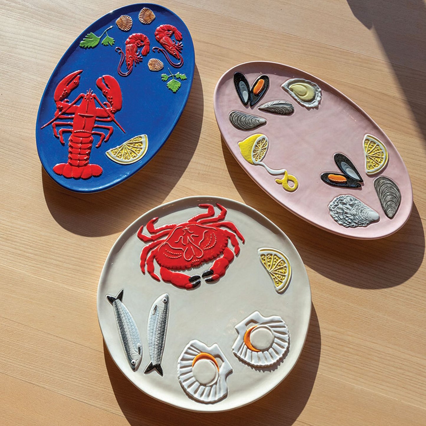 De La Mer Lobster Platter