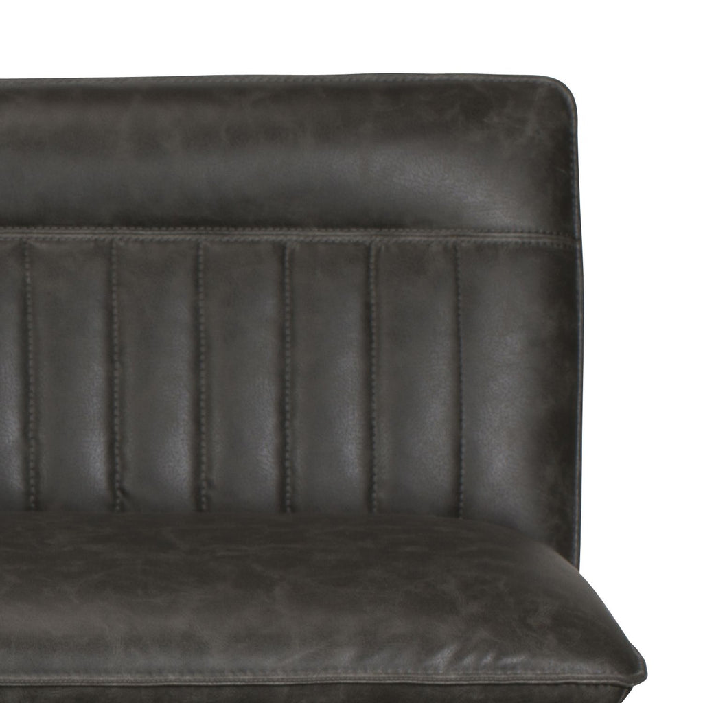 Mac Corner Bench LHF - Grey