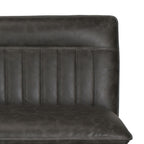 Mac Corner Bench LHF - Grey