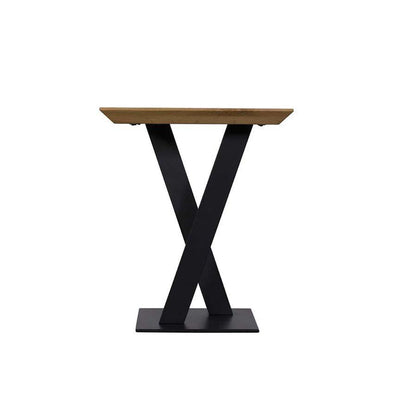 Spitalfields Lamp Table - X leg