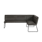 Mac Corner Bench LHF - Grey