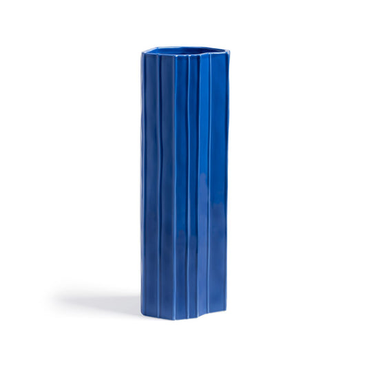 Brutal Vase - Blue