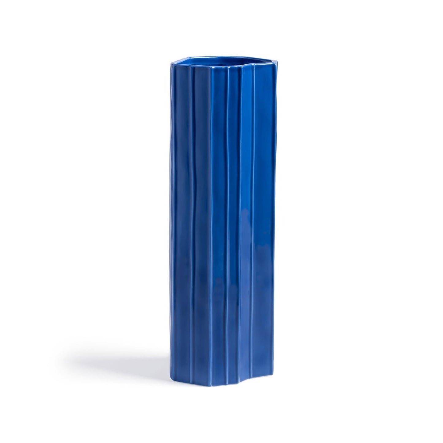 Brutal Vase - Blue