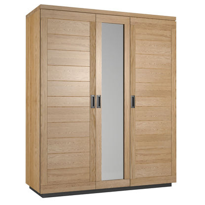 Elsworthy Oak Wardrobe - 3 Door Triple