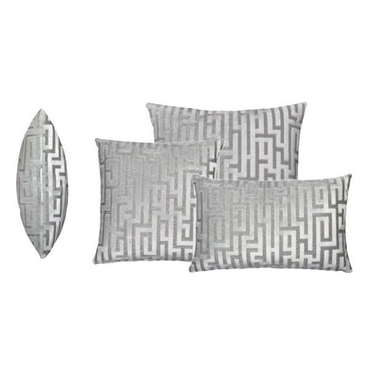 Magna Grey Scatter Cushion - Bolster
