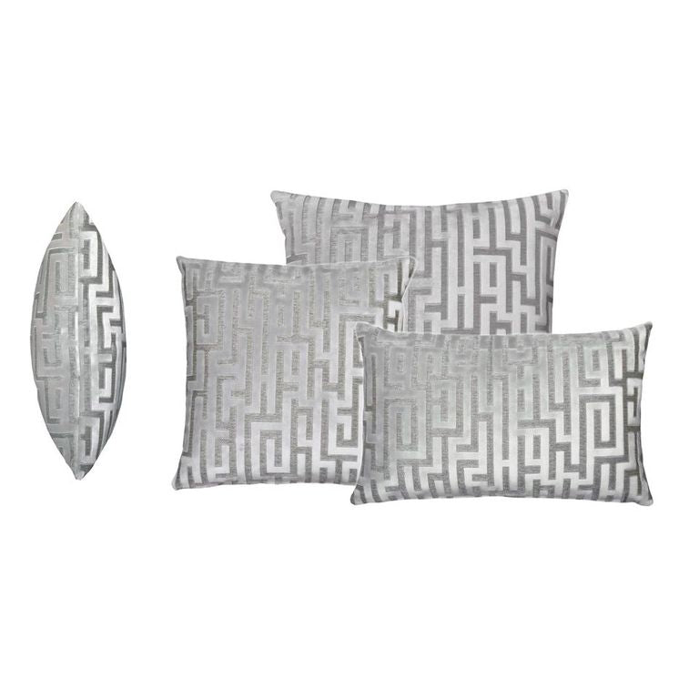Magna Grey Scatter Cushion - Medium