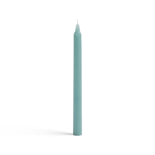 Ripple candle- Blue