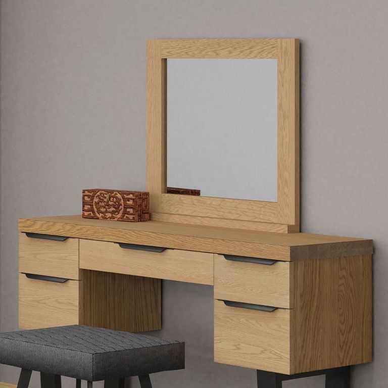 Elsworthy Oak - Dressing Table Mirror