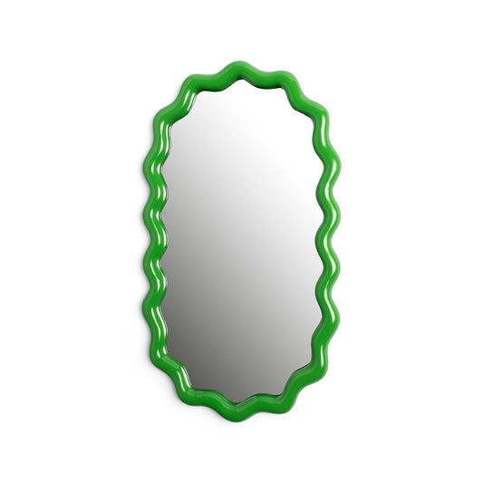 Zigzag Mirror - Green