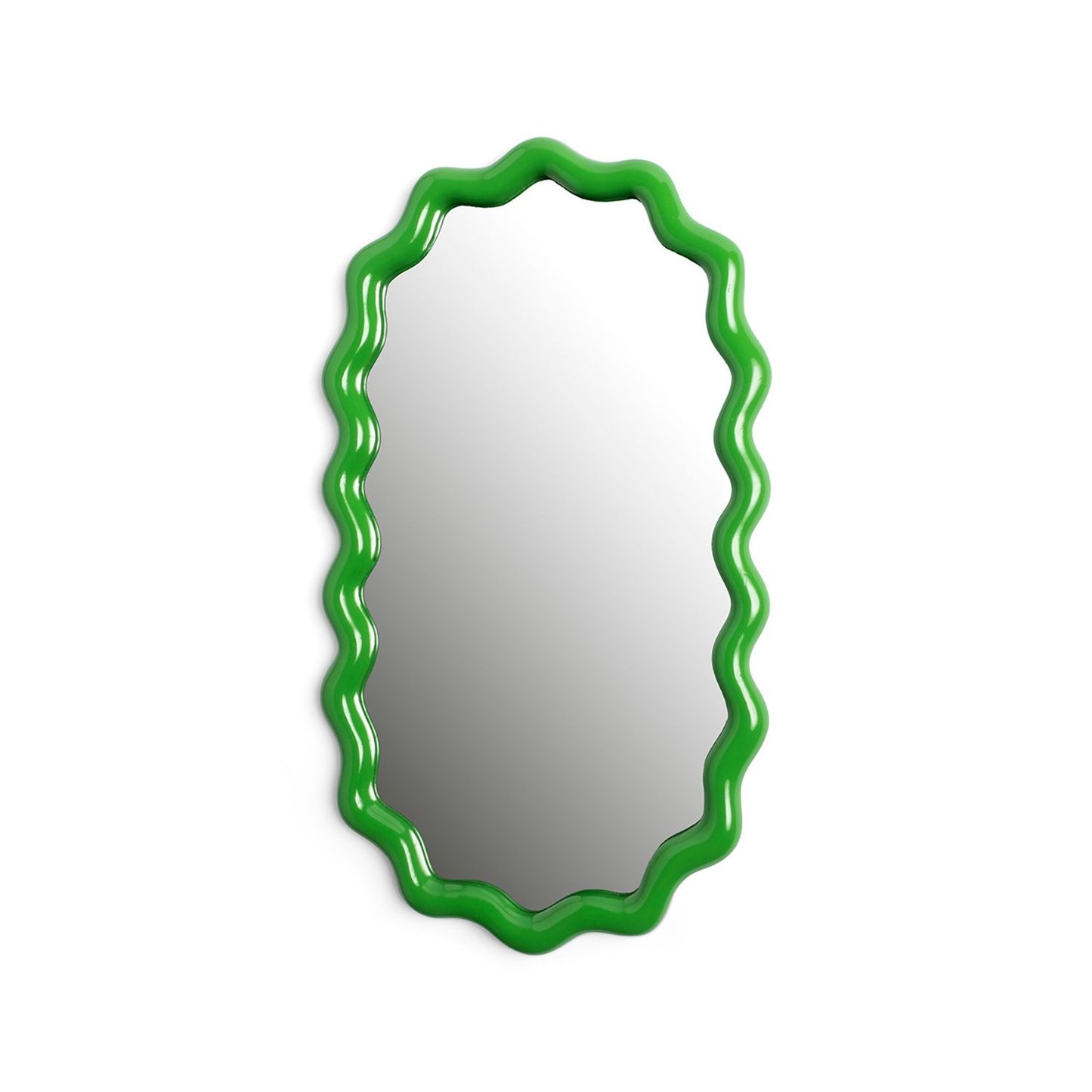 Zigzag Mirror - Green