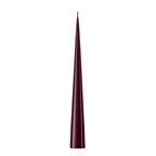 Dark Plum Cone Candle