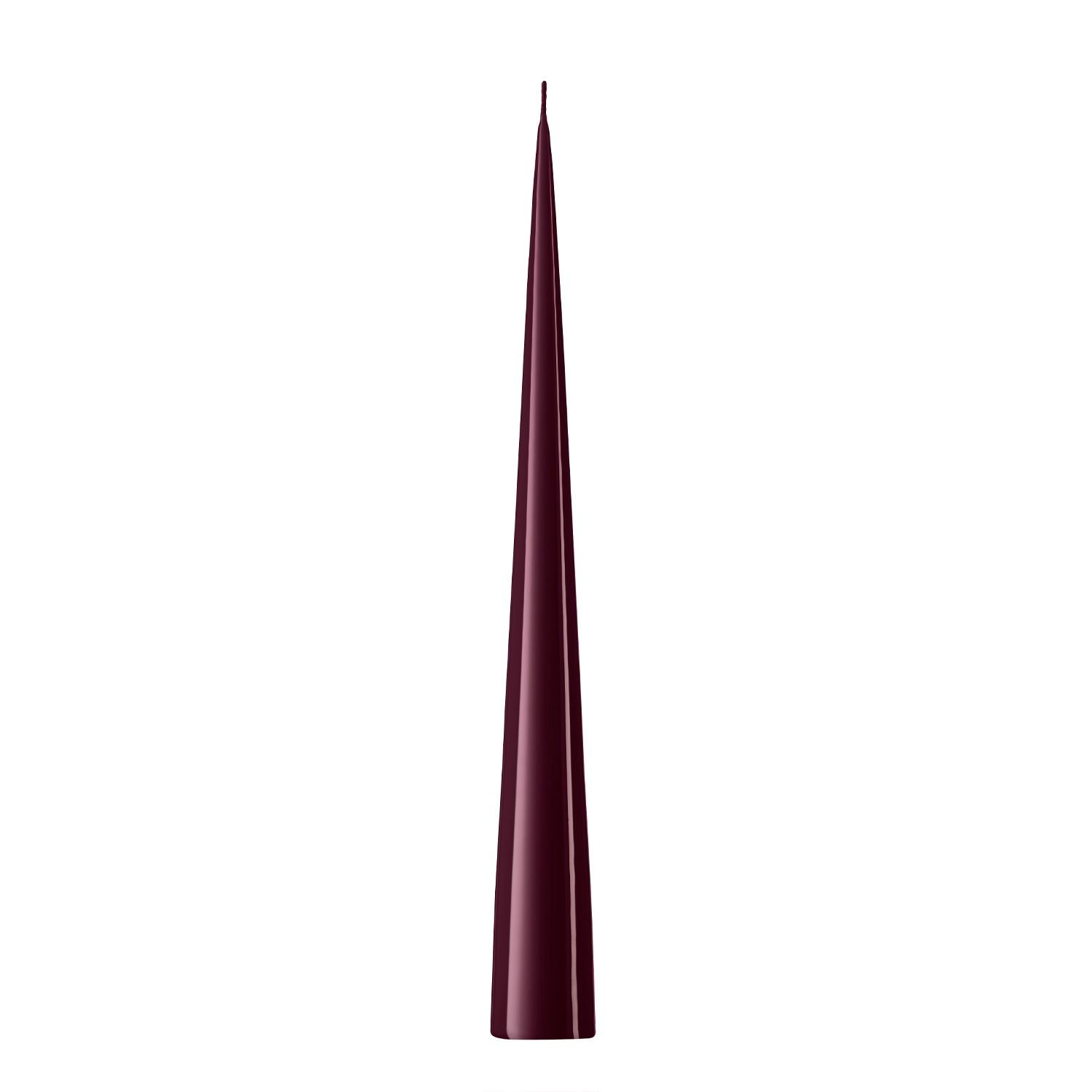 Dark Plum Cone Candle