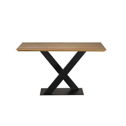  Dining Table - X Leg 135cm
