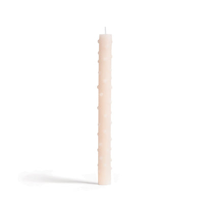 Dot candle- Beige