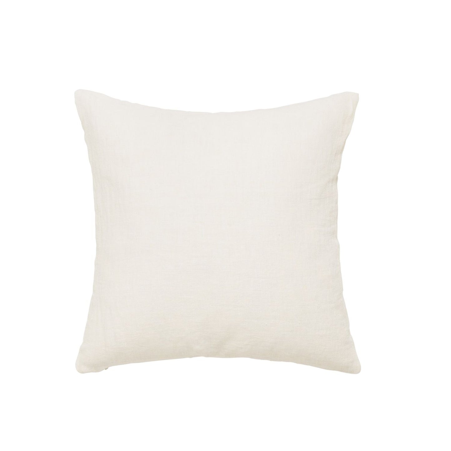 Luxury Linen Cushion - Ivory