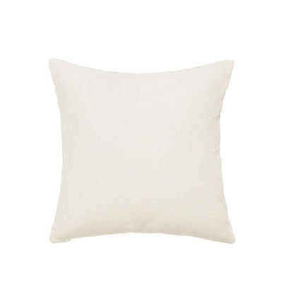 Luxury Linen Cushion - Ivory
