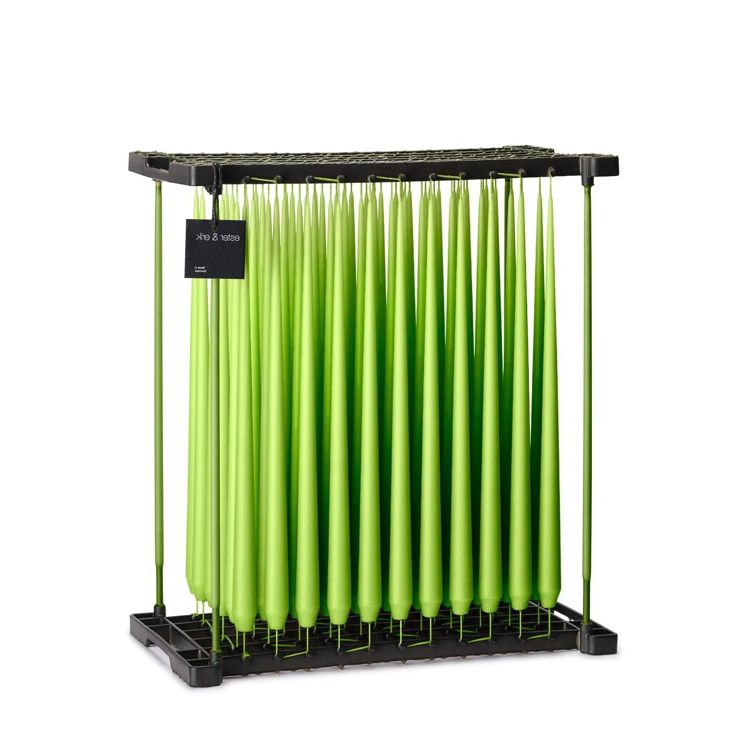 Apple Bite Taper Candle - 42cm